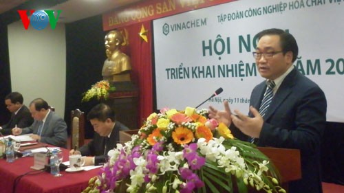 Hoang Trung Hai: L’industrie chimique devrait mieux satisfaire le marché local - ảnh 1